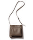 MR.OLIVE E.O.I / MILANO GRAIN LEATHER / GUSSET POCKET COMPACT SHOULDER BAG ミスターオリーブ イーオーアイ/ミラノグレインレザー/ガゼットポケット コンパクトショルダーバッグ)